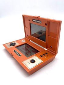 Nintendo Game & Watch Donkey Kong Multi Screen Handheld Console DK-52