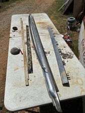 1967 Ford Country Sedan Wagon Tailgate Trim 1967 Ford Country Sedan Wagon Tailgate Trim