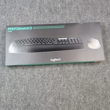 Logitech - MK850 Performance Full-size Wireless Membrane Keyboard and Mouse