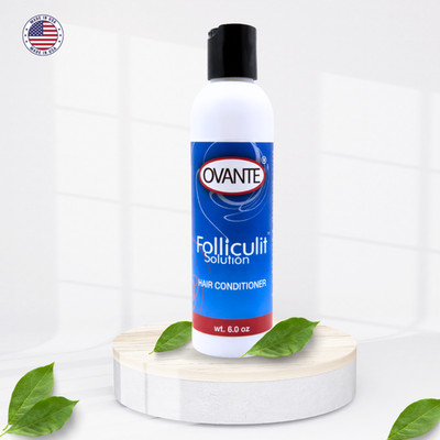 Ovante  Folliculit Solution Hair Conditioner for Scalp Folliculitis   6.0 oz
