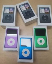 New Sealed Apple iPod Classic 5th 6th 7th Gen 160GB 256GB 1TB Modded NEW Battery