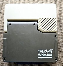 Vintage 1986 VTech Talking Whiz Kid, Works, No Cards