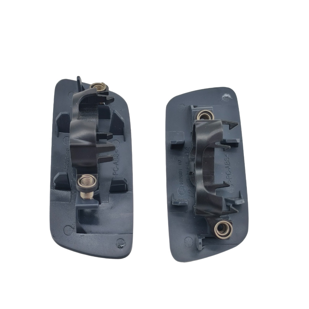 Front Left+Right Headlight Cleaning Nozzle Cover For 2010-2018 Rolls-Royce Ghost