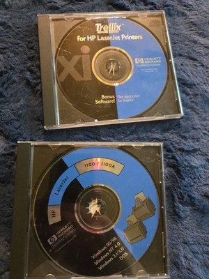 HP Laserjet 1100/1100A Printer Drivers & Bonus Software