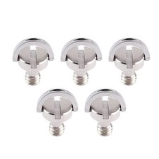 5PCS New 1/4" D-Ring Camera Tripod Quick Release Plate Camera Screws Wholesale