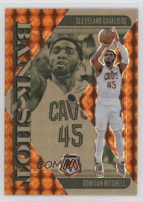 2024-25 Panini Mosaic Bank Shot Orange Prizm 43/49 Donovan Mitchell #2 hs9