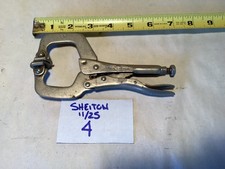 Vintage Petersen-Dewitt Vise-Grip #6SP c-clam...