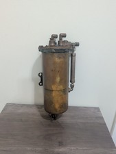 Antique Vintage Stewart Warner Vacuum Gasoline System Untested Car Auto Part Antique Vintage Stewart Warner Vacuum Gasoline System Untested Car Auto Part