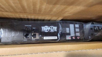Tripp lite PDU3EVN10L1530B 3-Phase PDU  Monitored 10kW 200/208/240V 42 C13, 