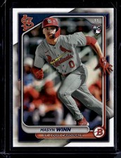 2024 Bowman #2 Masyn Winn