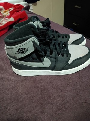 NIKE AJ1 KO HIGH OG Air Jordan 1 Knockout Black/Shadow Grey/White 11
