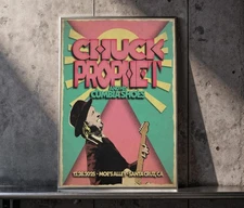 Chuck Prophet 12.28.2025 Moe's Alley in Santa Cruz CA Poster