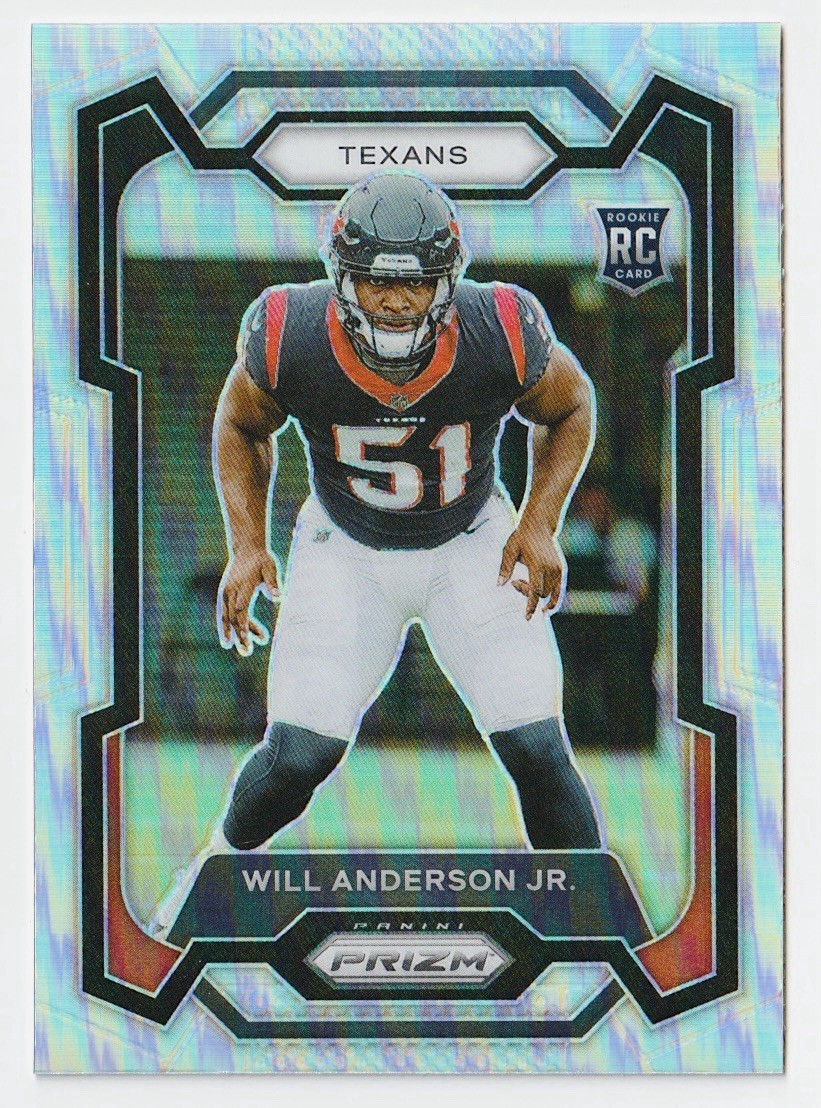 2023 Panini Prizm #342 Will Anderson Jr. Rookie RC Silver Houston Texans