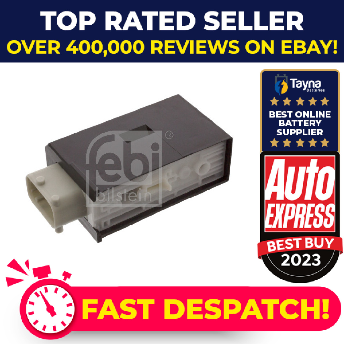 Central Locking Device 18982 Febi 67118352165 Genuine Top Quality Guaranteed New