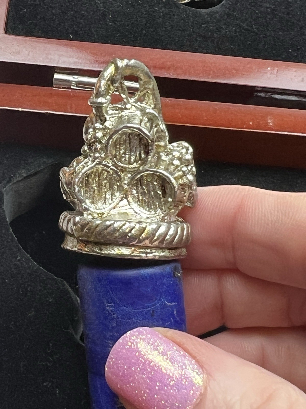 Legacy Picnic Time Wine Accessories In Case Silver Toned