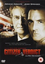 Citizen Verdict (DVD) Armand Assante Jerry Springer Roy Scheider (UK IMPORT)