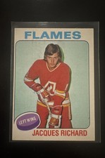 1975-76 Topps - Jacques Richard #117