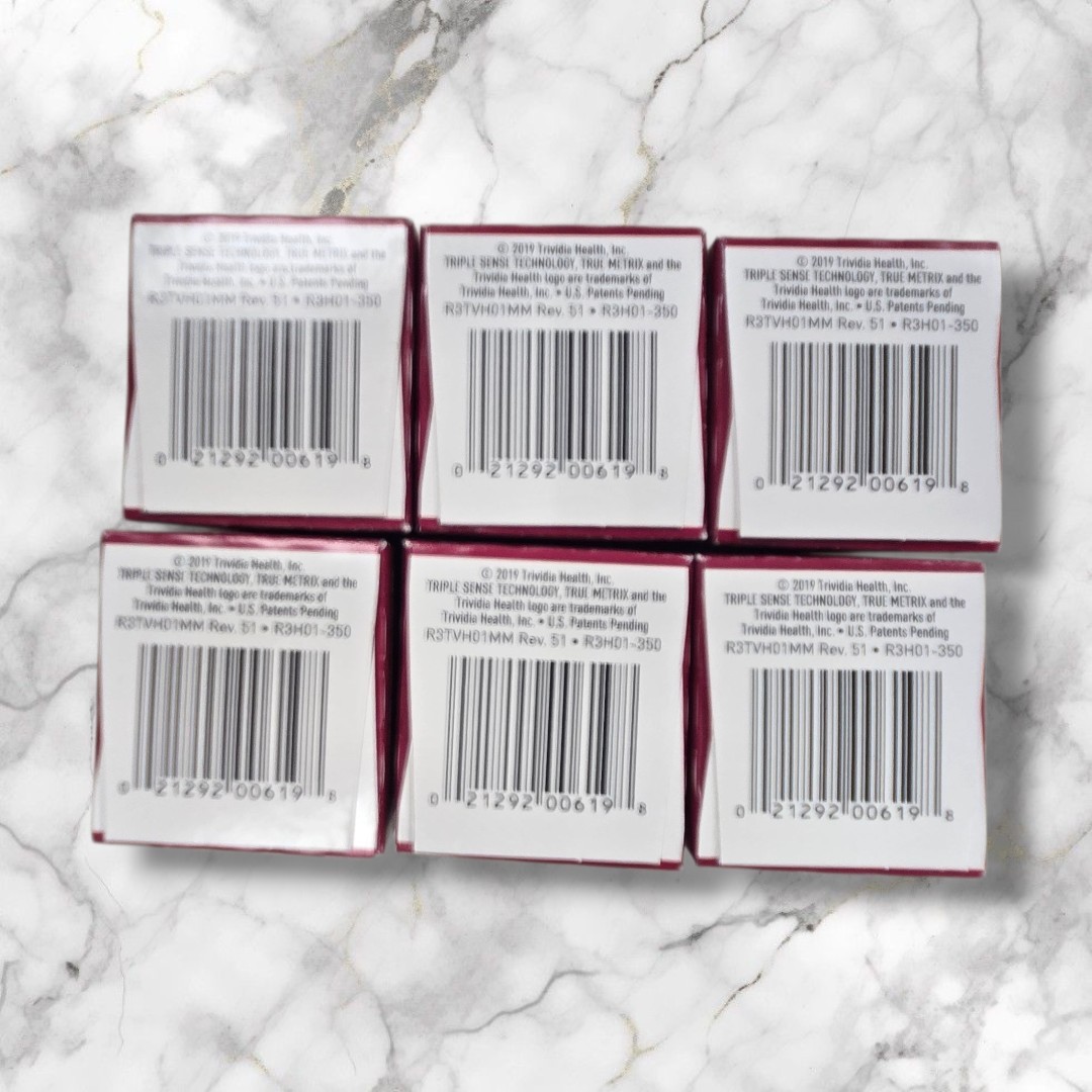 TRUE METRIX Blood Glucose Test Strips 300 ct (6x50ct) Exp: 12/14/2025