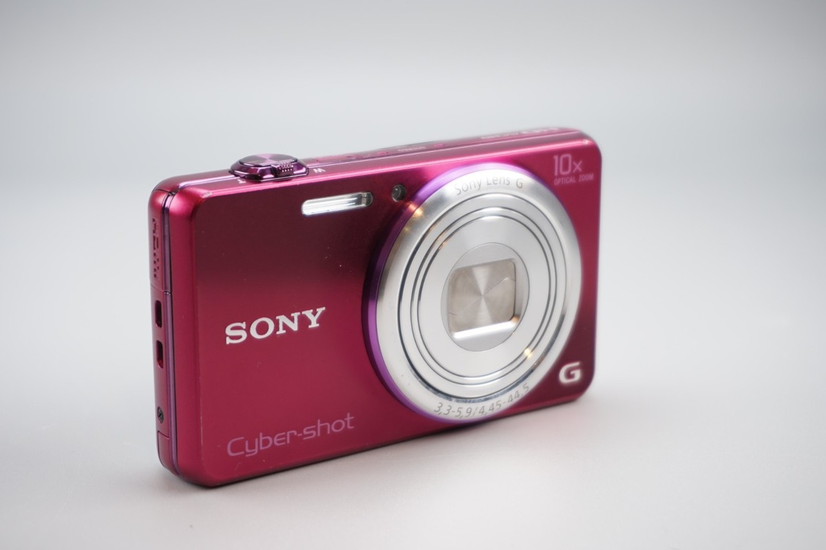 SONY Cyber-shot DSC- WX170 Pink Digital Camera 18.2MP 10x Zoom
