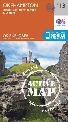 Okehampton by Ordnance Survey NEW Free UK Delivery - Image 4