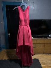 xtraordinary Size 5 Red Layer dress Has Pockets