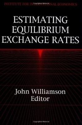 Estimating Equilibrium Exchange Rates Paperback