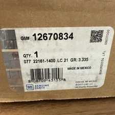 New Genuine GM Throttle Body Assembly w/ Sensor (2012-2017) OE 12670834