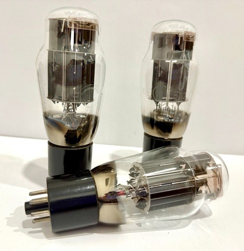 Paire Appairée De Tubes Double Triode 6N13S (équivalent 6AS7G / ECC230) - Neufs
