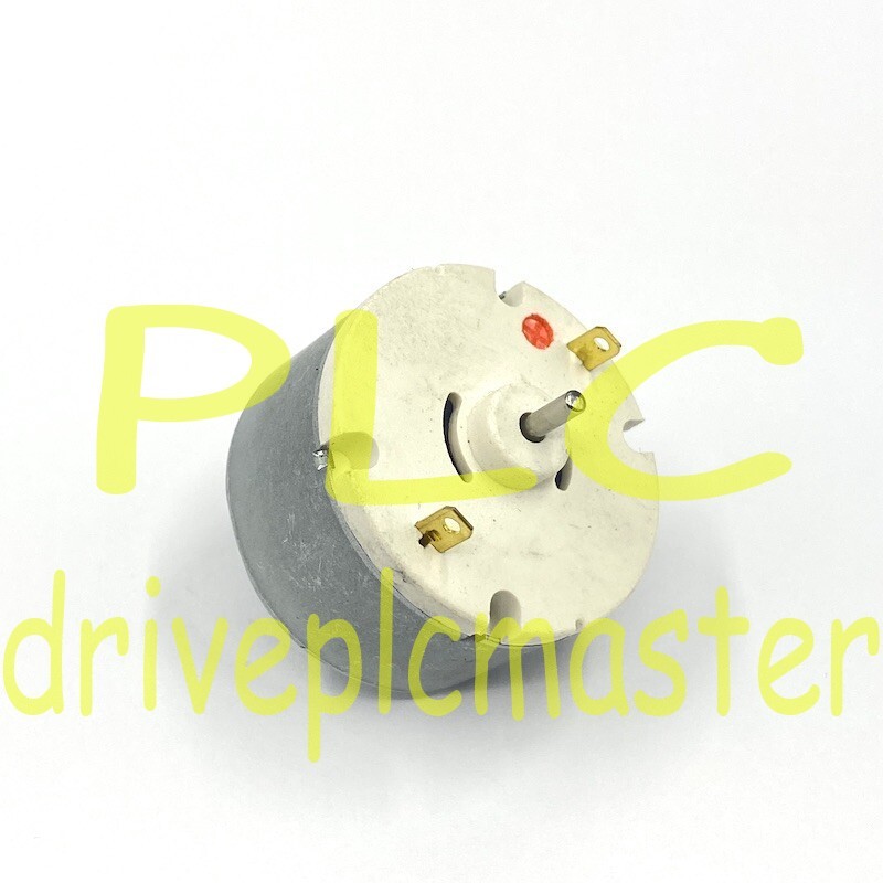 RF-RK-500TB-15360 DC 7.4V 9V 10V 12V Micro 32mm Round Dual Shaft Electric Motor