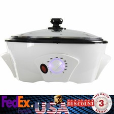 Electric Coffee Bean Roasting Machine Round Coffee Roaster Baking Baker Home