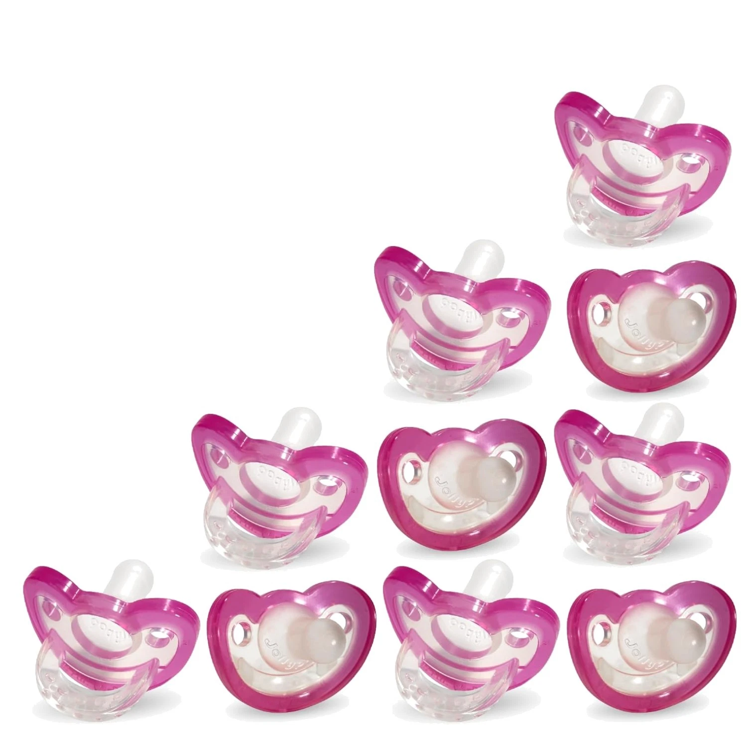 Trusted by Doctors: Jollypop Pacifiers, 0-3 , 10 Ct
Opens in a new window or tab