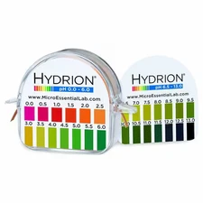 Hydrion 213 Test Kit, Standard Ph Paper, 0-13