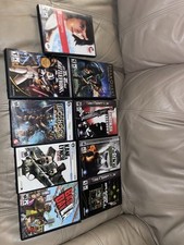 Collection of PC Games 10 Total Various Genres Liquidation Lot Action Shooter