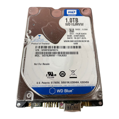 Western Digital WDBlue WD10JMVW 1TB 2.5'' Hard Drive #21