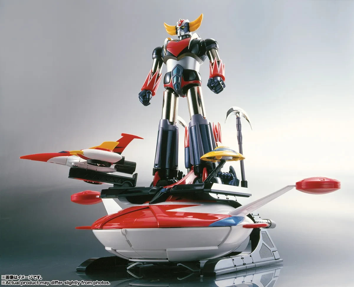 Goldorak GX-04S Grendizer 50e Anniversary édition collector limitée avec socle dédié