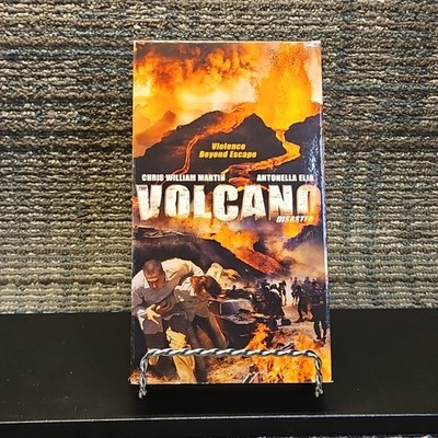 The Volcano Disaster VHS 2005 First Look Media 