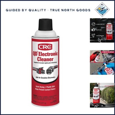 Fast Evaporating Electronic Cleaner for Circuit Boards and Components, 11 Oz