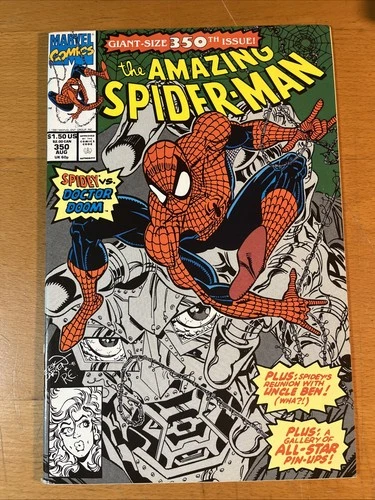 Amazing Spider-Man #350 Spidey vs. Doom