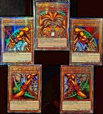 Exodia complete set QCR 25th Anniversary Collection
