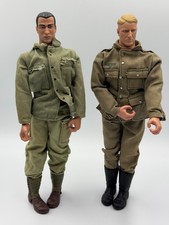 Lot of 2 1998 21st Century Toys Ultimate Soldier 12" Military Action Figures