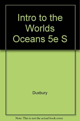 Student Study Guide To Accompany An Introduction To The World's Oceans