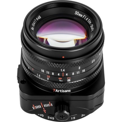 7ARTISANS 50mm F1.4 TILT SHIFT LENS FOR FUJIFILM X