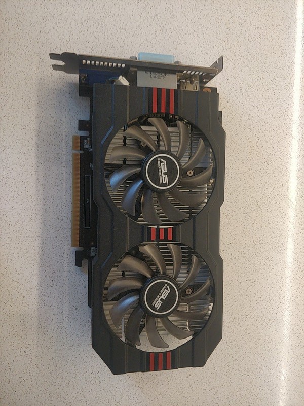 ASUS GeForce GTX 750 Ti 2GB GDDR5 Graphics Card (GTX750TI-OC-2GD5)