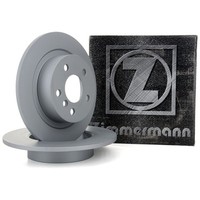 Zimmermann Bremsscheiben Satz FüR BMW 2Er F45 F46 X1 F48 + Mini F54 F60 Hinten