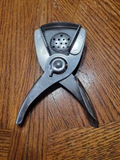 1960s BI-COR USA Stainless Stee 6.5 inchl Lime & Lemon Squeezer 