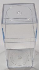 Plastic Storage Display Cube - 3⅜” x 1 ½” x 1 ½” – AMAC Plastic Products Corp