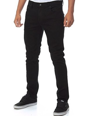 Jeans Chino Enzo Slim Fit Nero: Stretch E Comfort Per Tutti I Giorni