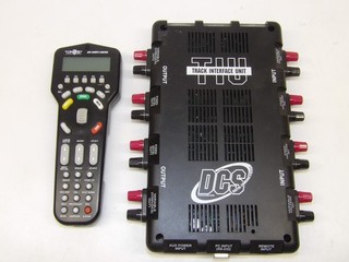 MTH DCS Track Interface Unit (TIU) w/ remote FOR PARTS/REPAIR untested 50 1001