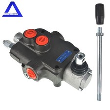 1 Spool 21 GPM Hydraulic Directional Control Valve Motors Double Acting 3600 PSI