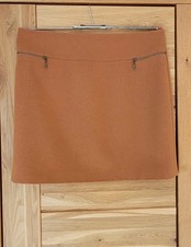 Wollrock curryfarben in